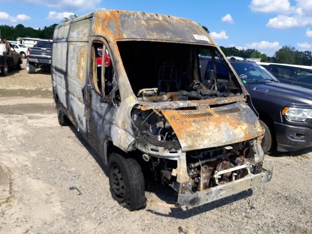 3C6TRVDG1EE115266 - 2014 RAM PROMASTER 烧焦的 照片 1