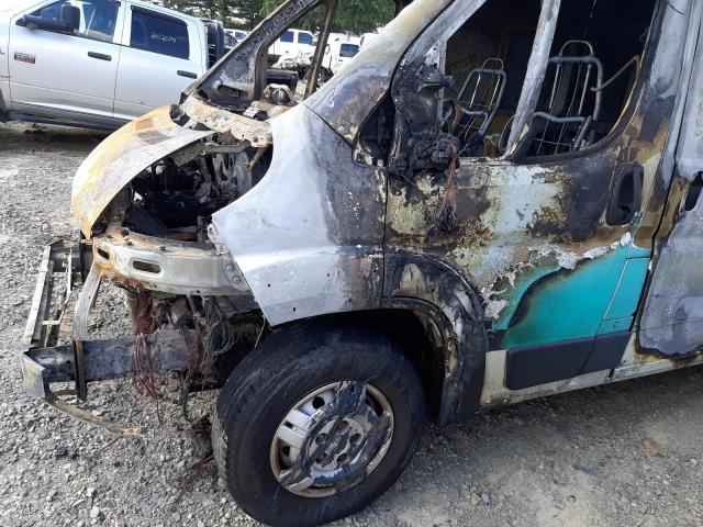 3C6TRVDG1EE115266 - 2014 RAM PROMASTER 烧焦的 照片 10