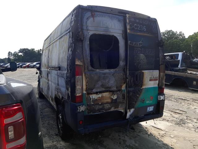 3C6TRVDG1EE115266 - 2014 RAM PROMASTER 烧焦的 照片 3