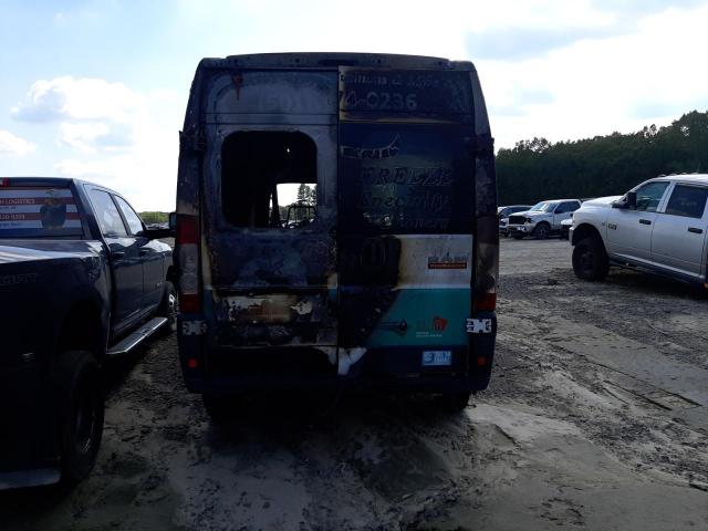 3C6TRVDG1EE115266 - 2014 RAM PROMASTER 烧焦的 照片 6