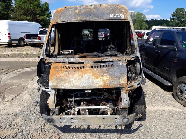 3C6TRVDG1EE115266 - 2014 RAM PROMASTER 烧焦的 照片 7