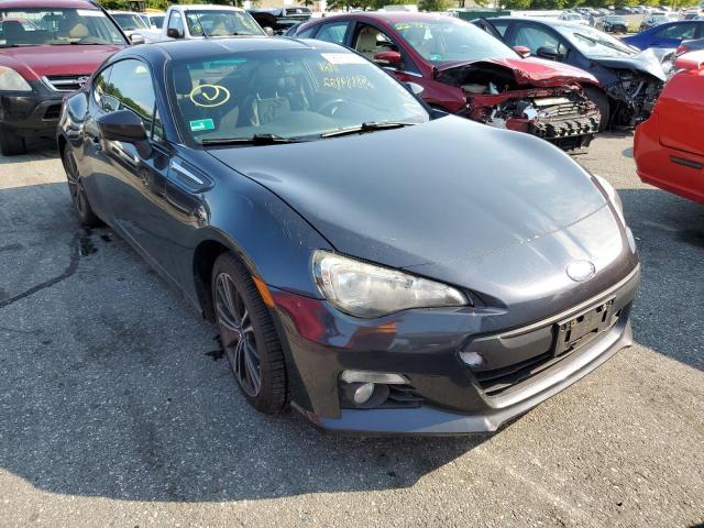 JF1ZCAC16E8604434 - 2014 SUBARU BRZ 2.0 LI GRAY photo 1