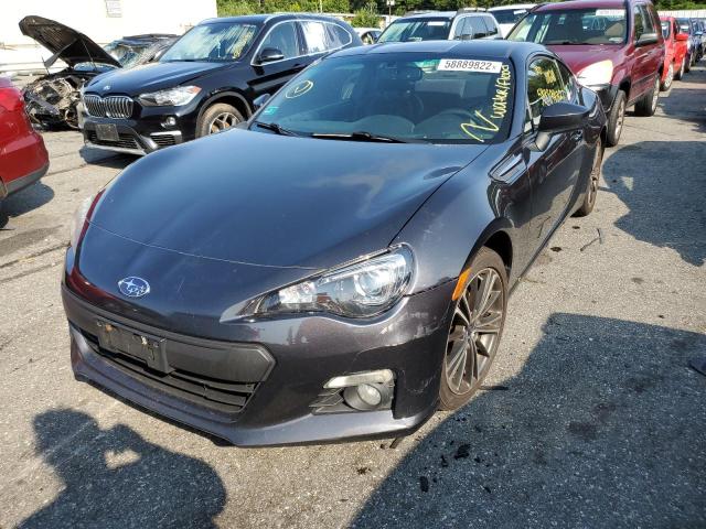 JF1ZCAC16E8604434 - 2014 SUBARU BRZ 2.0 LI GRAY photo 2