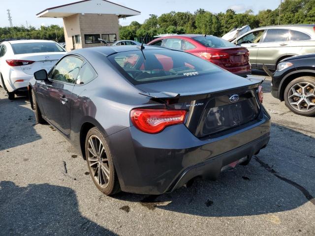 JF1ZCAC16E8604434 - 2014 SUBARU BRZ 2.0 LI GRAY photo 3