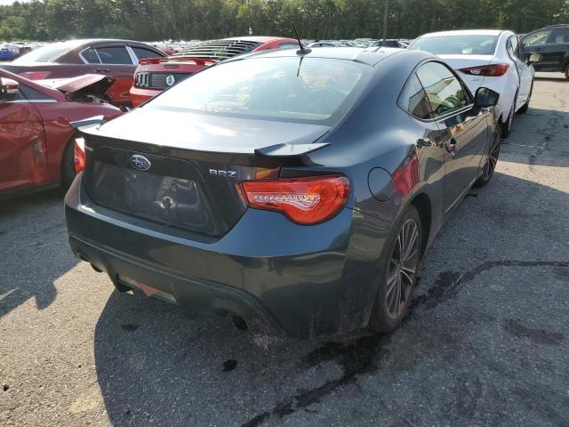 JF1ZCAC16E8604434 - 2014 SUBARU BRZ 2.0 LI GRAY photo 4