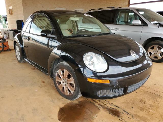 3VWPW31C59M510312 - 2009 VOLKSWAGEN NEW BEETLE 黑色 照片 1