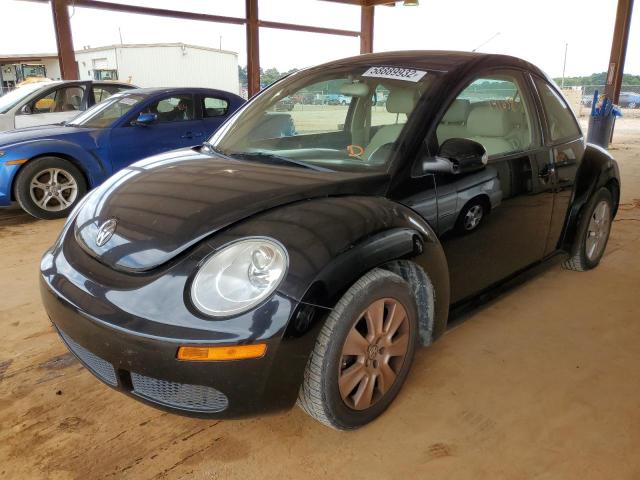 3VWPW31C59M510312 - 2009 VOLKSWAGEN NEW BEETLE 黑色 照片 2