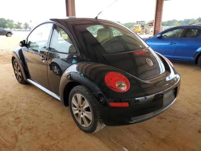 3VWPW31C59M510312 - 2009 VOLKSWAGEN NEW BEETLE 黑色 照片 3