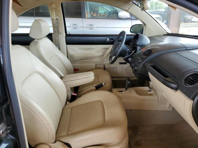 3VWPW31C59M510312 - 2009 VOLKSWAGEN NEW BEETLE 黑色 照片 5