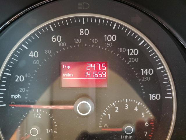 3VWPW31C59M510312 - 2009 VOLKSWAGEN NEW BEETLE 黑色 照片 8