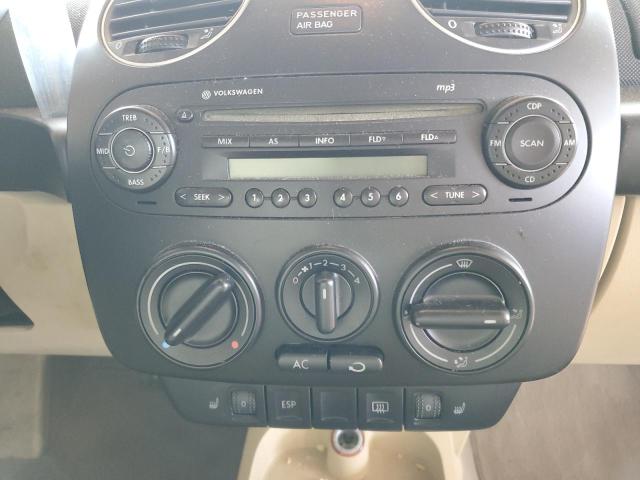 3VWPW31C59M510312 - 2009 VOLKSWAGEN NEW BEETLE 黑色 照片 9