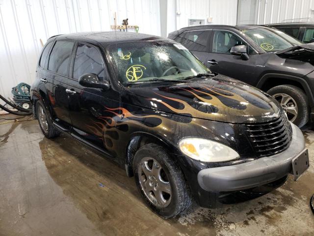 3C8FY4BB91T603816 - 2001 CHRYSLER PT CRUISER BLACK photo 1