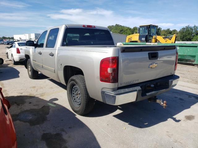 3GCEC13C49G208206 - 2009 CHEVROLET SILVERADO SILVER photo 3