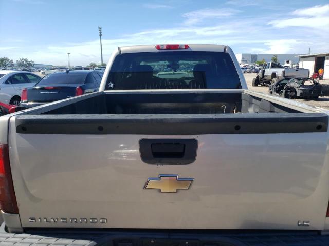 3GCEC13C49G208206 - 2009 CHEVROLET SILVERADO SILVER photo 9