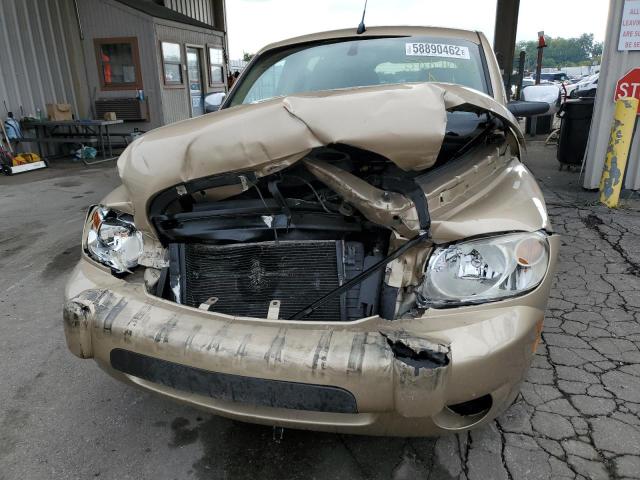 3GNDA23P46S612102 - 2006 CHEVROLET HHR LT TAN photo 9