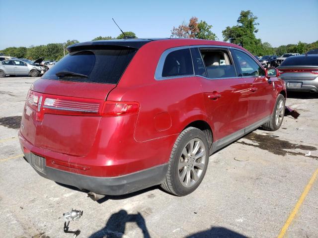 2LMHJ5AT9ABJ20837 - 2010 LINCOLN MKT MAROON photo 4