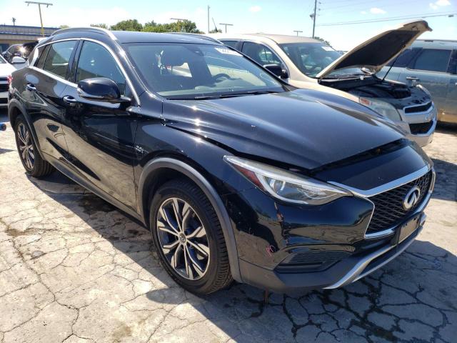 SJKCH5CRXHA039775 - 2017 INFINITI QX30 BASE BLACK photo 1