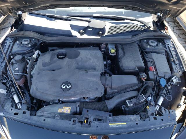 SJKCH5CRXHA039775 - 2017 INFINITI QX30 BASE BLACK photo 7