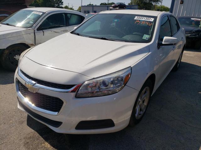 1G11C5SA5GU137946 - 2016 CHEVROLET MALIBU LIM 白色 照片 2