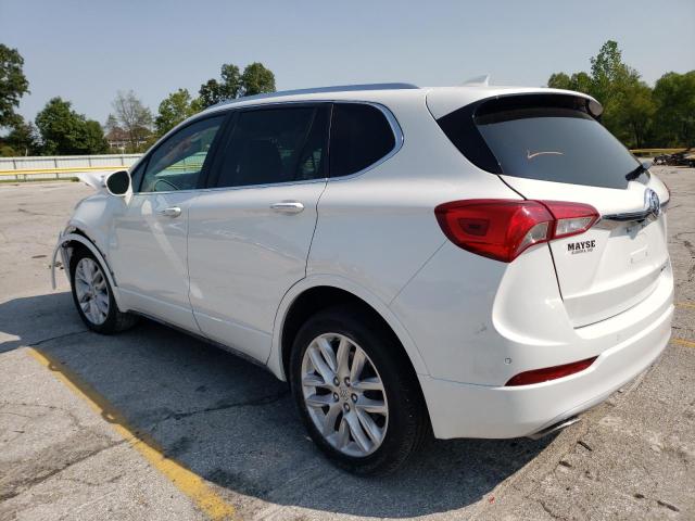 LRBFX3SX2LD113641 - 2020 BUICK ENVISION P WHITE photo 3