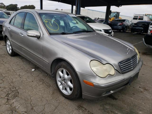 WDBRF61J63F395382 - 2003 MERCEDES-BENZ C 240 SILVER photo 1