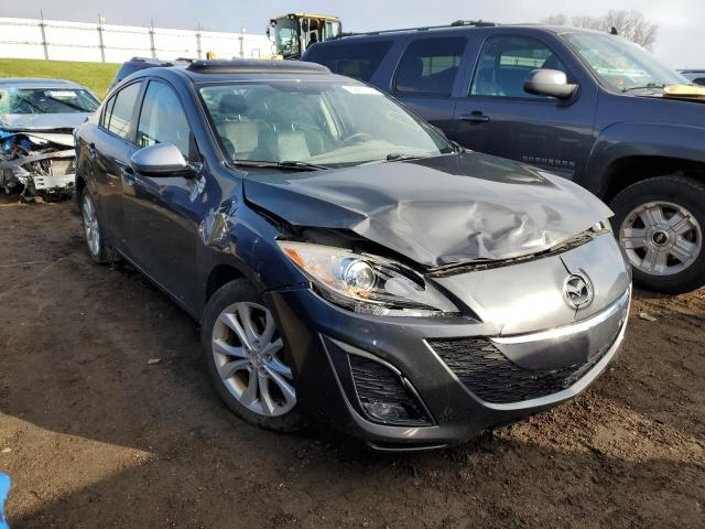 JM1BL1S50A1346852 - 2010 MAZDA 3 S GRAY photo 1