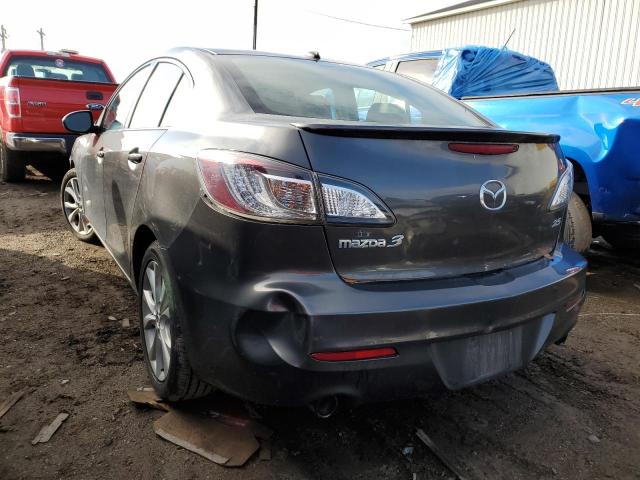 JM1BL1S50A1346852 - 2010 MAZDA 3 S GRAY photo 3