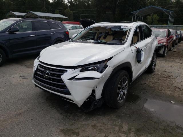 JTJYARBZ1G2045654 - 2016 LEXUS NX 200T BA WHITE photo 2