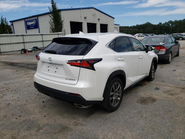 JTJYARBZ1G2045654 - 2016 LEXUS NX 200T BA WHITE photo 4