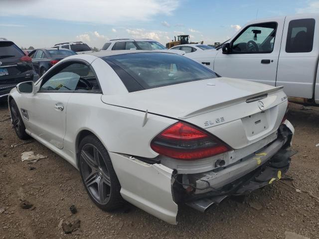 WDBSK70F59F149514 - 2009 MERCEDES-BENZ SL 63 AMG WHITE photo 3