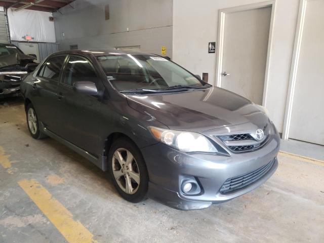 2T1BU4EE2BC661756 - 2011 TOYOTA COROLLA BA CHARCOAL photo 1