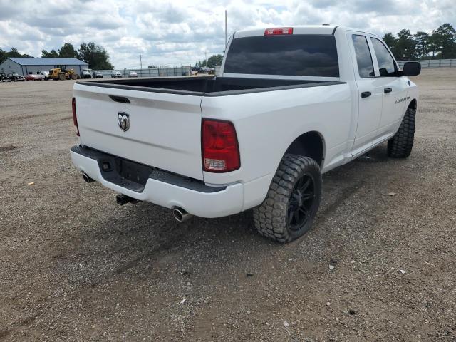 1C6RD6FT9CS228868 - 2012 DODGE RAM 1500 S WHITE photo 4