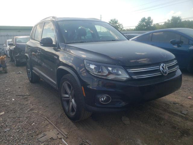 WVGTV7AX9HW504540 - 2017 VOLKSWAGEN TIGUAN SPO შავი ფოტო 1