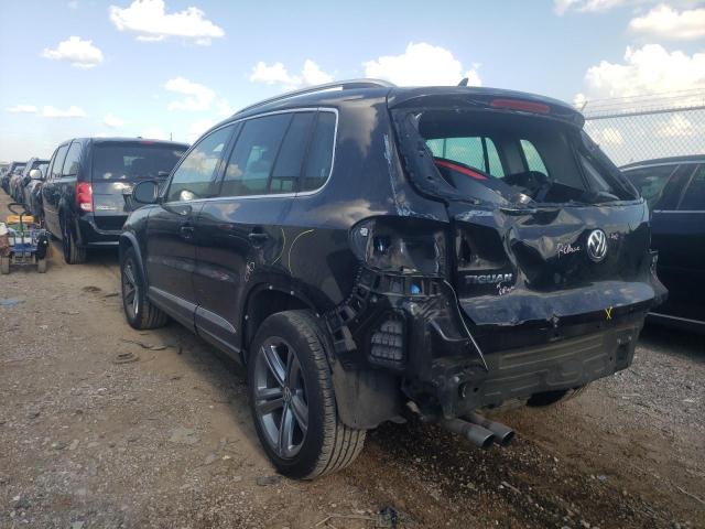 WVGTV7AX9HW504540 - 2017 VOLKSWAGEN TIGUAN SPO შავი ფოტო 3