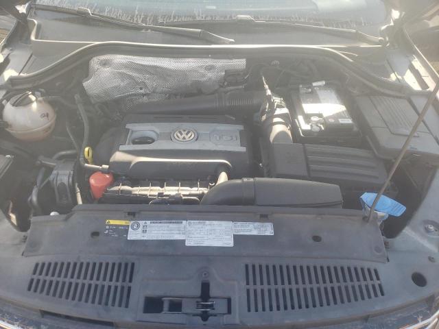 WVGTV7AX9HW504540 - 2017 VOLKSWAGEN TIGUAN SPO შავი ფოტო 7