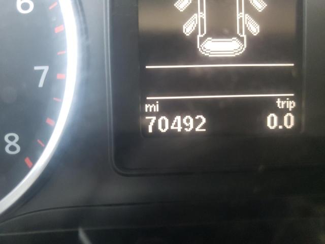 WVGTV7AX9HW504540 - 2017 VOLKSWAGEN TIGUAN SPO შავი ფოტო 8