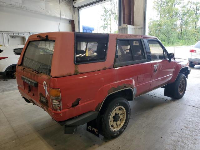 JT4RN62S1H0162306 - 1987 TOYOTA 4RUNNER RN RED photo 4