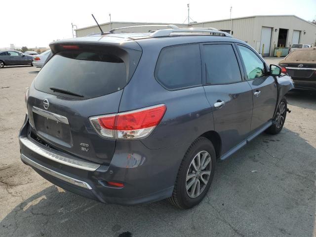 5N1AR2MM8EC625802 - 2014 NISSAN PATHFINDER GRAY photo 4