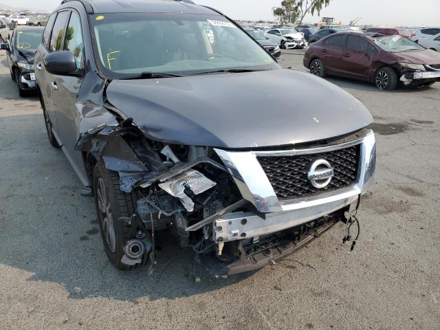 5N1AR2MM8EC625802 - 2014 NISSAN PATHFINDER GRAY photo 9