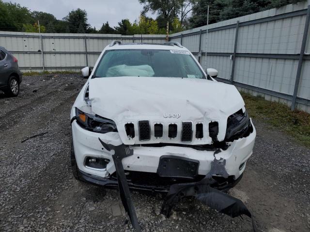 1C4PJMDXXMD117383 - 2021 JEEP CHEROKEE L WHITE photo 9