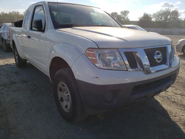 1N6BD0CT8DN743353 - 2013 NISSAN FRONTIER S WHITE photo 1