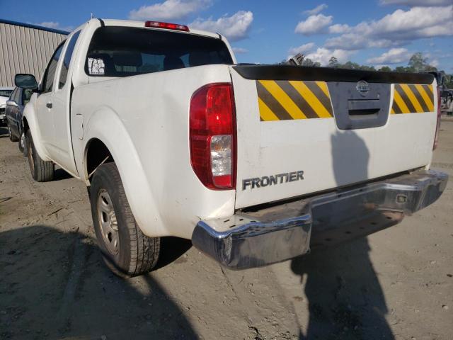 1N6BD0CT8DN743353 - 2013 NISSAN FRONTIER S WHITE photo 3