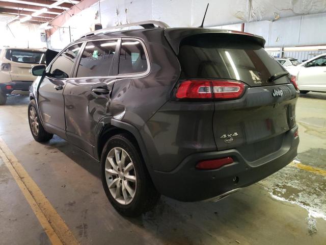 1C4PJMDS2GW303979 - 2016 JEEP CHEROKEE L GRAY photo 3