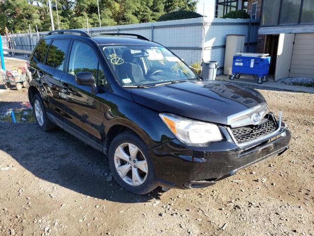 JF2SJADC9FH578691 - 2015 SUBARU FORESTER 2 BLACK photo 1