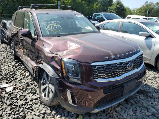 5XYP34HC7LG060710 - 2020 KIA TELLURIDE PURPLE photo 9