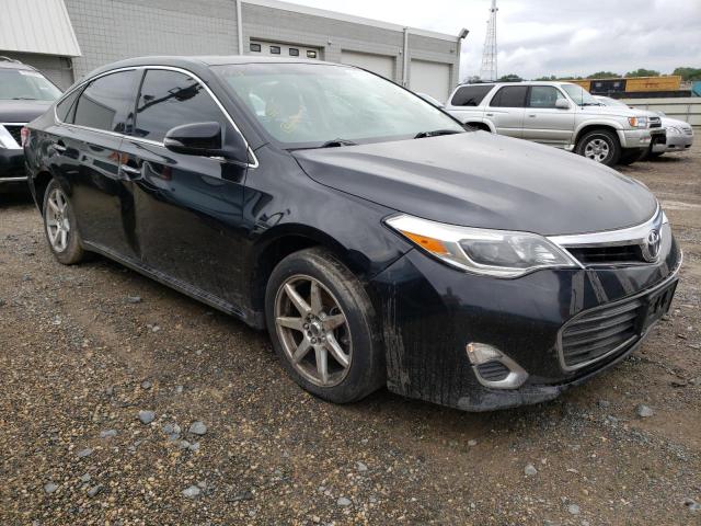 4T1BK1EB3FU149387 - 2015 TOYOTA AVALON XLE BLACK photo 1