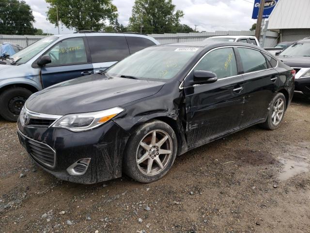 4T1BK1EB3FU149387 - 2015 TOYOTA AVALON XLE BLACK photo 2