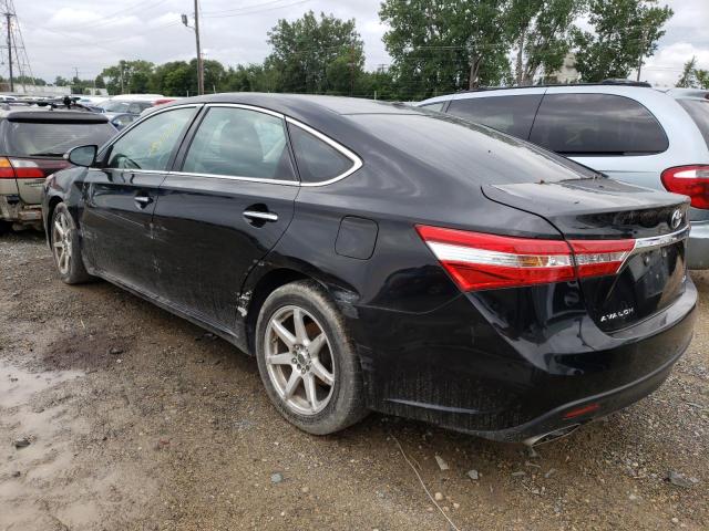 4T1BK1EB3FU149387 - 2015 TOYOTA AVALON XLE BLACK photo 3
