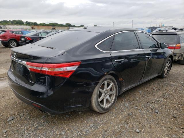 4T1BK1EB3FU149387 - 2015 TOYOTA AVALON XLE BLACK photo 4