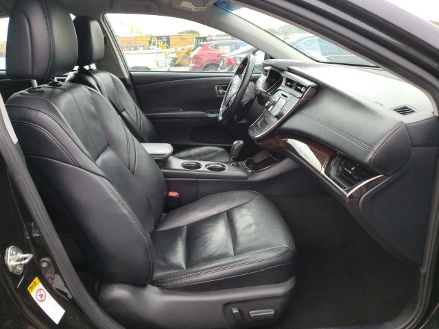 4T1BK1EB3FU149387 - 2015 TOYOTA AVALON XLE BLACK photo 5